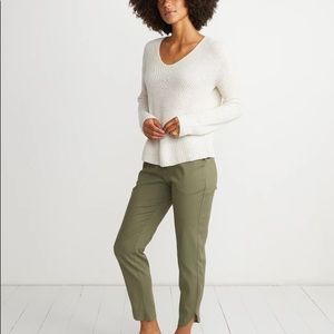 Marine Layer Allison Pants Dusty Olive